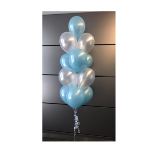 Bouquet of 13 Helium Latex Balloons