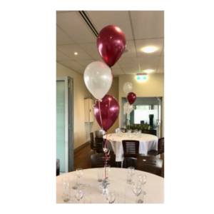 Bouquet of 3 Helium Latex Balloons