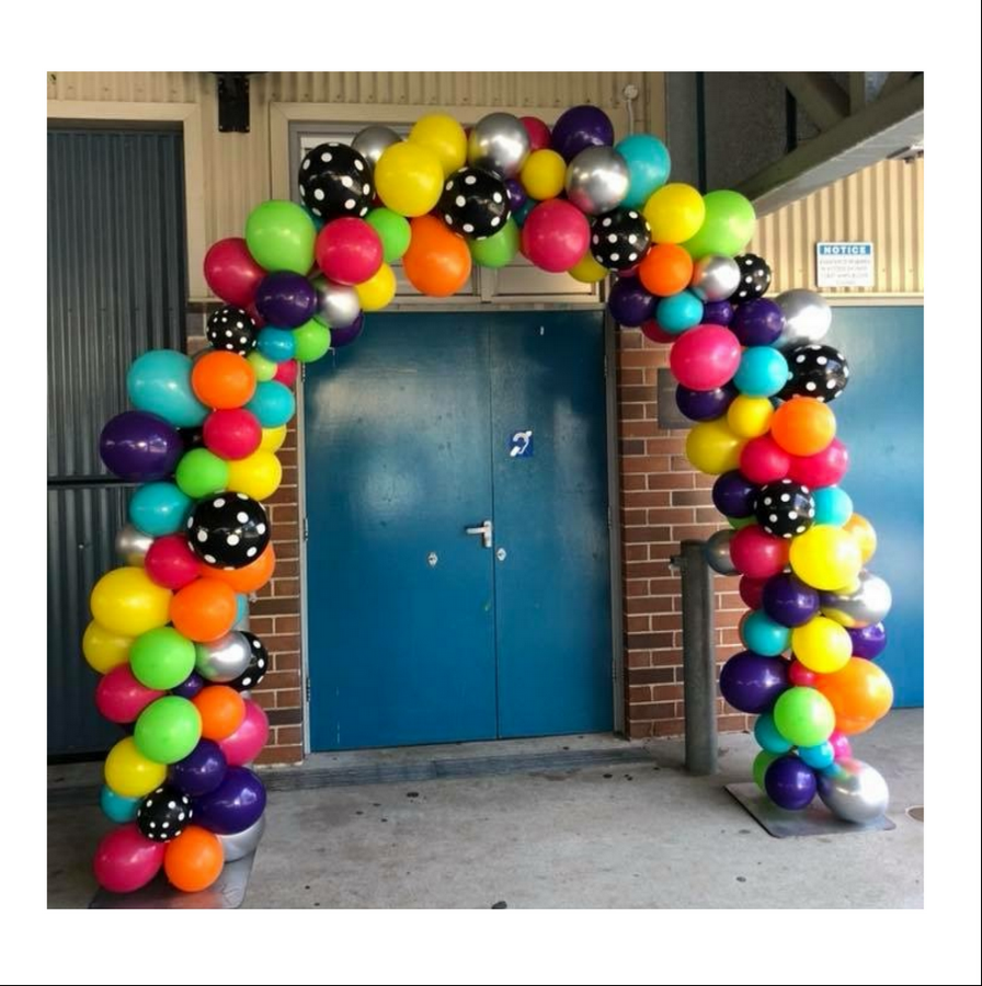 Aifilled Funky Organic Balloon Arch