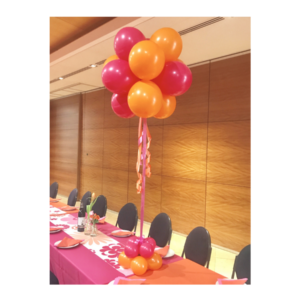 Large Helium Filled Table Topiary Tree