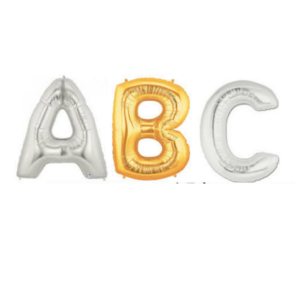 Giant 86cm Foil Balloon Letters
