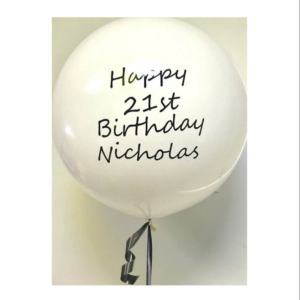 Personalised Round 90cm Balloon