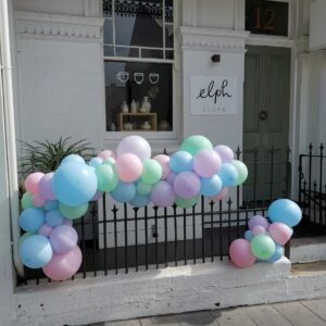 Organic Balloon Garland