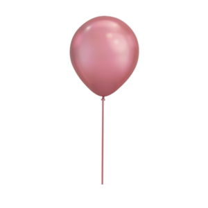 1 x 28cm (11") Free Floating Helium Filled Balloon