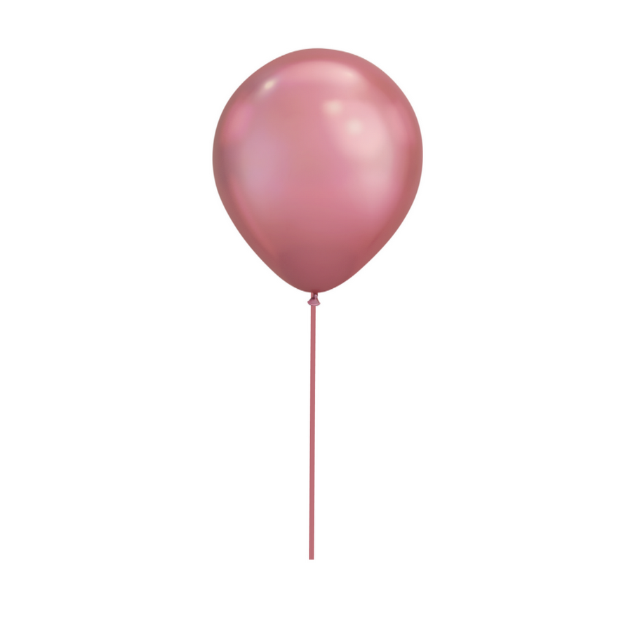 1 x 28cm (11") Free Floating Helium Filled Balloon
