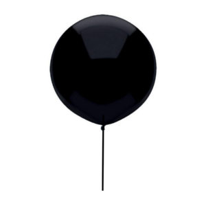 1 x 45cm (17") Free Floating Helium Filled Balloon