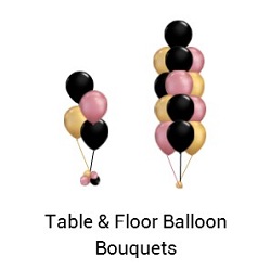 Table & Floor Balloon Bouquets